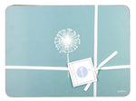 Dandelion Placemat Set In Soft Blue - Zed & Co