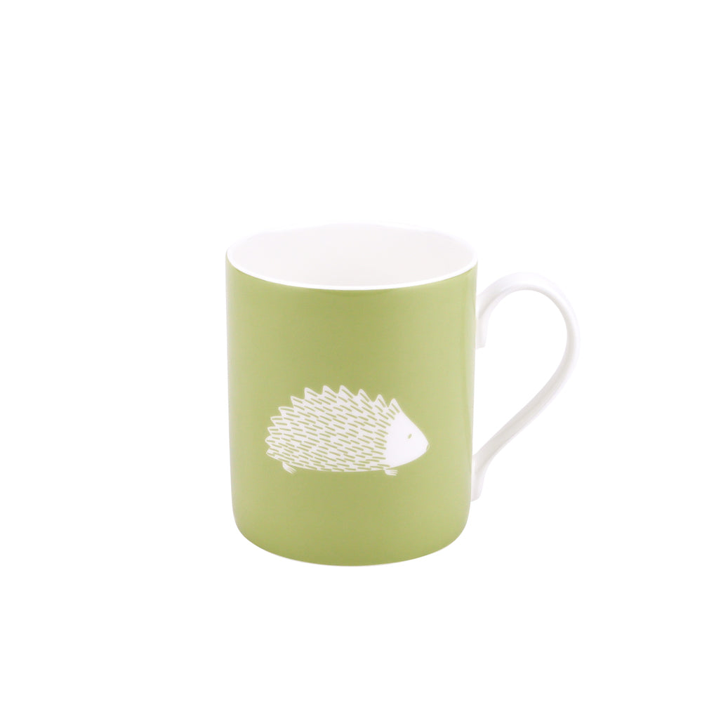 Hedgehog Mug In Pistachio