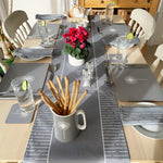 Dandelion Placemats In Grey