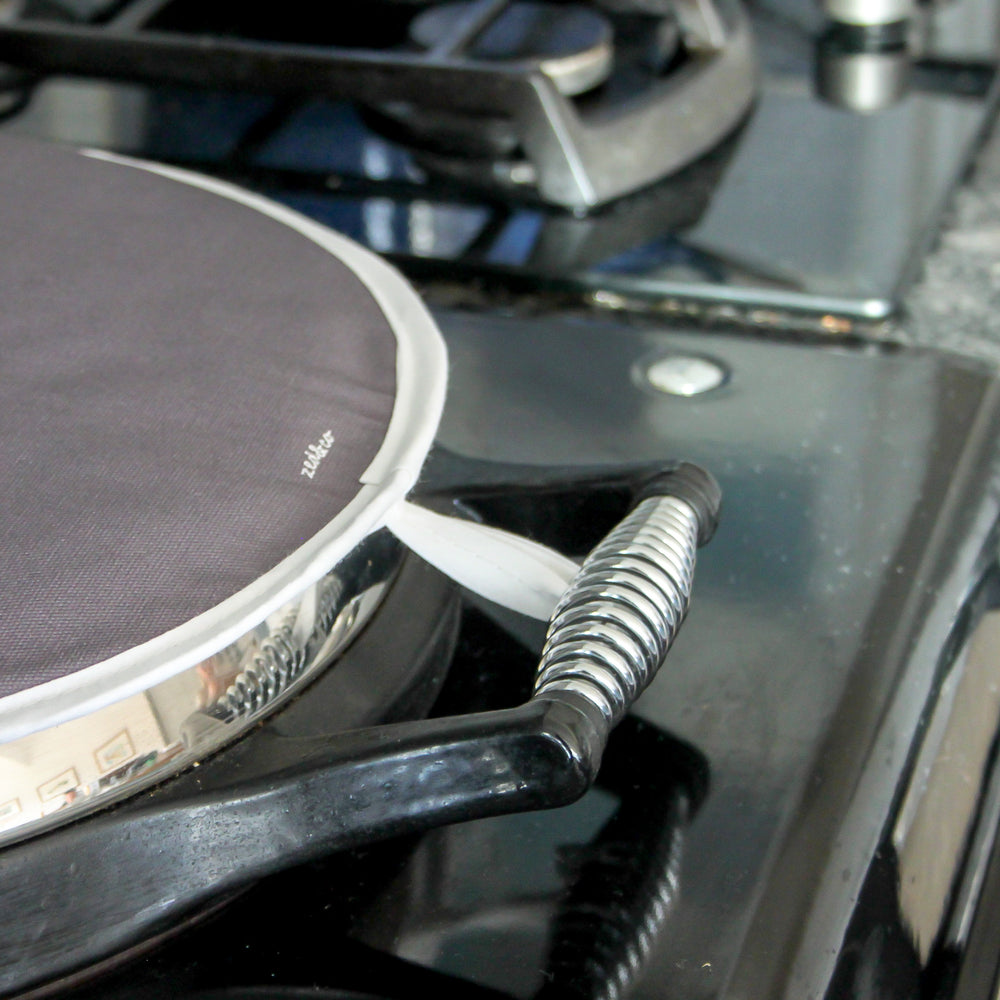 Hare Aga Covers In Grey - Pair