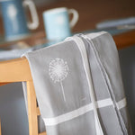 Dandelion Apron In Grey - Zed & Co