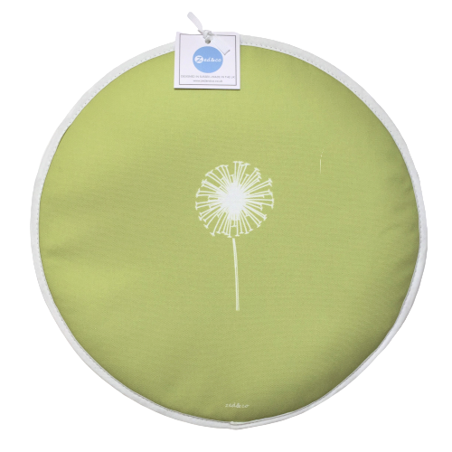 Dandelion Aga Covers In Pistachio - Pair