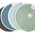 Dandelion Aga Covers In Soft Blue - Pair - Zed & Co