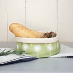 Dandelion Basket In Pistachio - Zed & Co