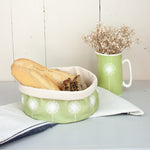 Dandelion Basket In Pistachio - Zed & Co