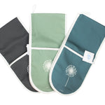 Dandelion Oven Glove In Sage - Zed & Co