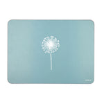 Dandelion Placemats In Soft Blue