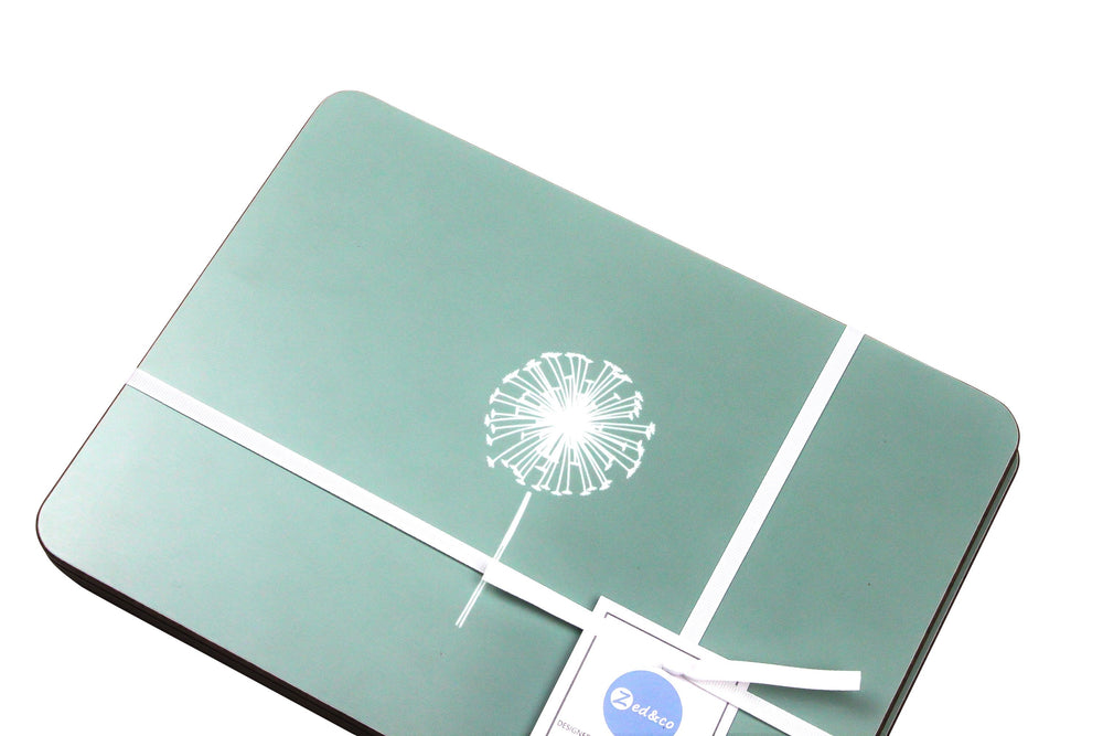 Dandelion Placemats In Sage