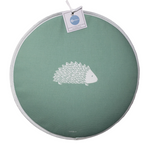 Hedgehog Aga Covers In Sage - Pair