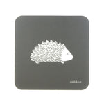 Hedgehog Coasters In Grey