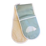 Hedgehog Oven Glove In Sage