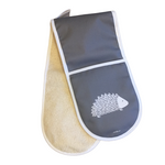 Hedgehog Oven Glove In Slate