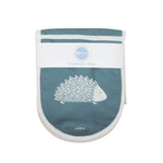 Hedgehog Oven Glove In Teal - Zed & Co