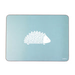 Hedgehog Placemats In Soft Blue