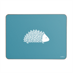Hedgehog Placemats In Teal