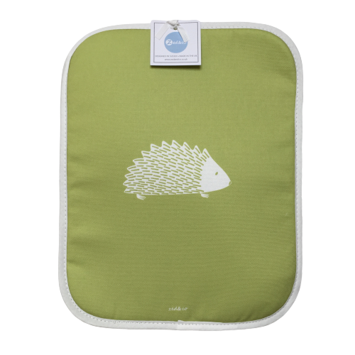 Hedgehog Rayburn Covers In Pistachio - Zed & Co