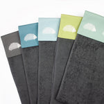 Hedgehog Roller Hand Towel In Grey - 700gsm