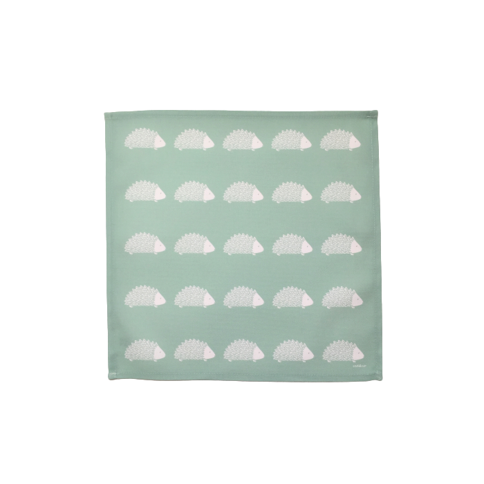 Hedgehog Napkins In Sage - Zed & Co