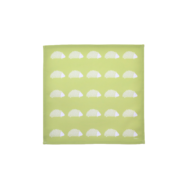 Hedgehog Napkins In Pistachio - Zed & Co