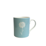 Daisy Mug In Soft Blue