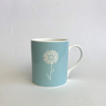 Daisy Mug In Soft Blue