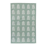 Leaf Tea Towel In Sage