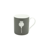 Poppy Mug In Grey