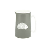 Hedgehog Jug In Grey - Zed & Co