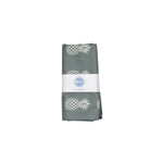 Pineapple Napkins In Grey - Set of Four - Zed & Co