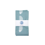 Hedgehog Tea Towel In Soft Blue - Zed & Co