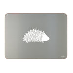 Hedgehog Placemats  In Grey