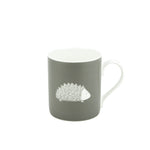 Hedgehog Mug In Grey