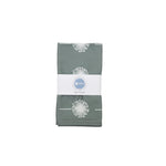 Dandelion Tea Towel In Grey - Zed & Co
