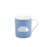 Hedgehog Mug In Bluebell
