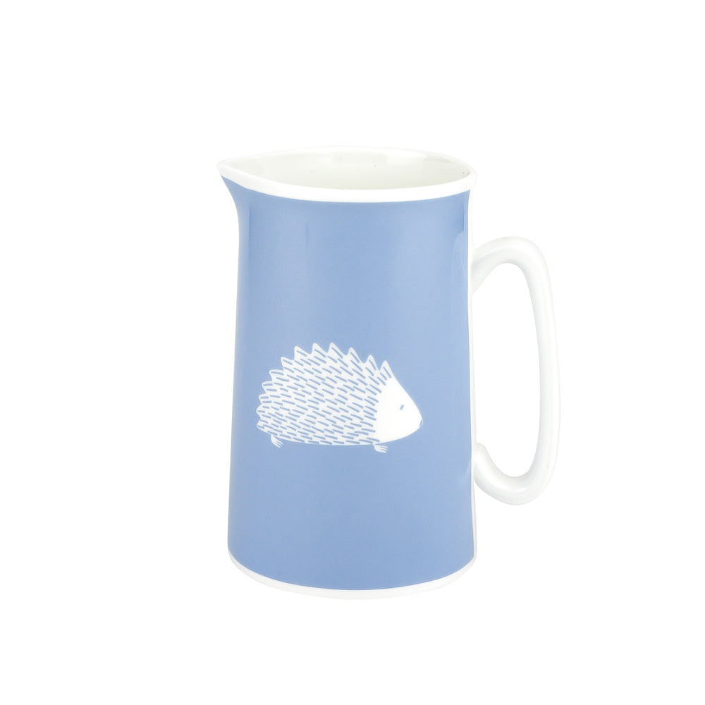 Hedgehog Jug In Bluebell