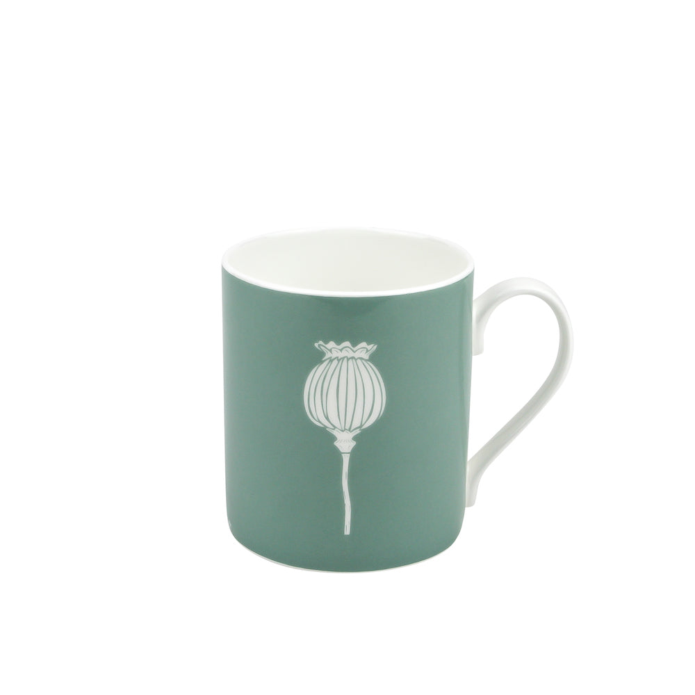 Poppy Mug In Sage