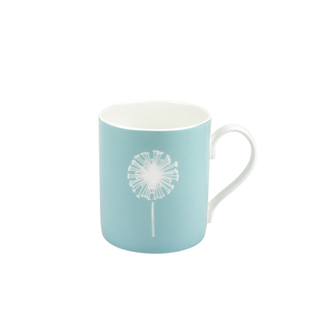 Dandelion Mug In Soft Blue
