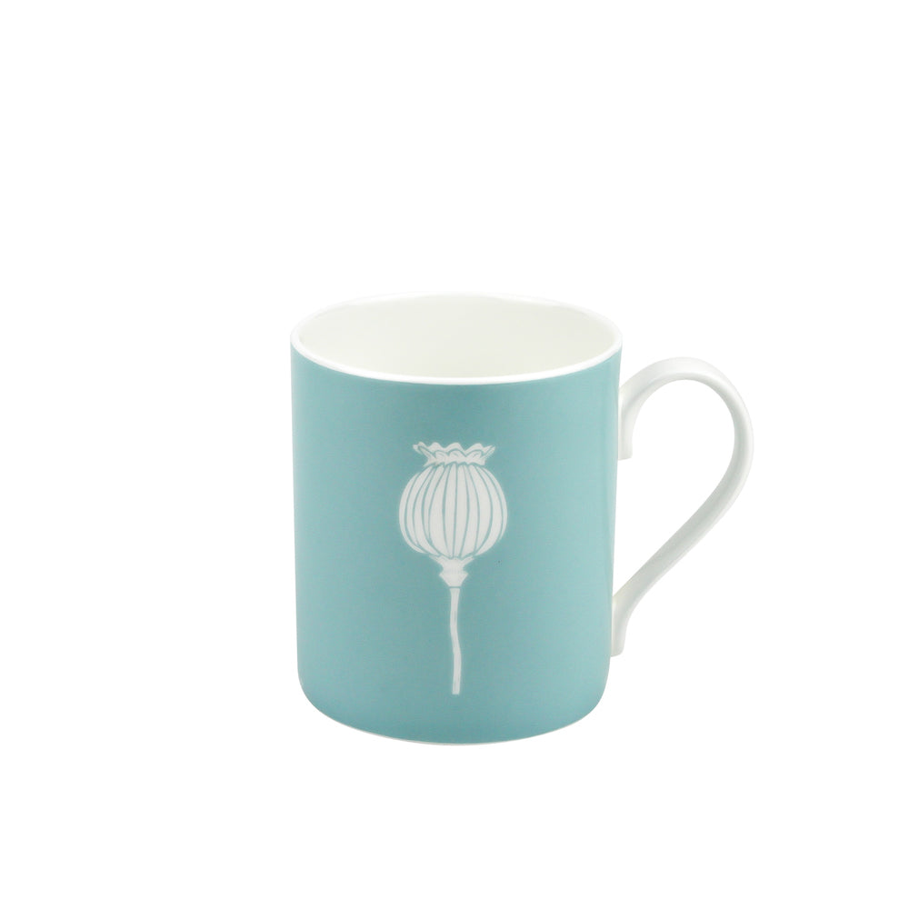 Poppy Mug In Soft Blue