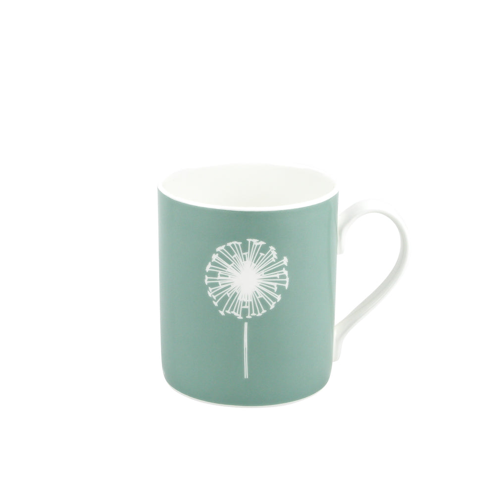 Dandelion Mug In Sage
