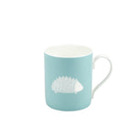 Hedgehog Mug In Soft Blue