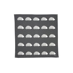 Hedgehog Napkins In Slate - Set of Four - Zed & Co