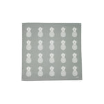 Pineapple Napkins In Grey