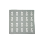 Pineapple Napkins In Grey