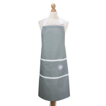 Dandelion Apron In Grey - Zed & Co