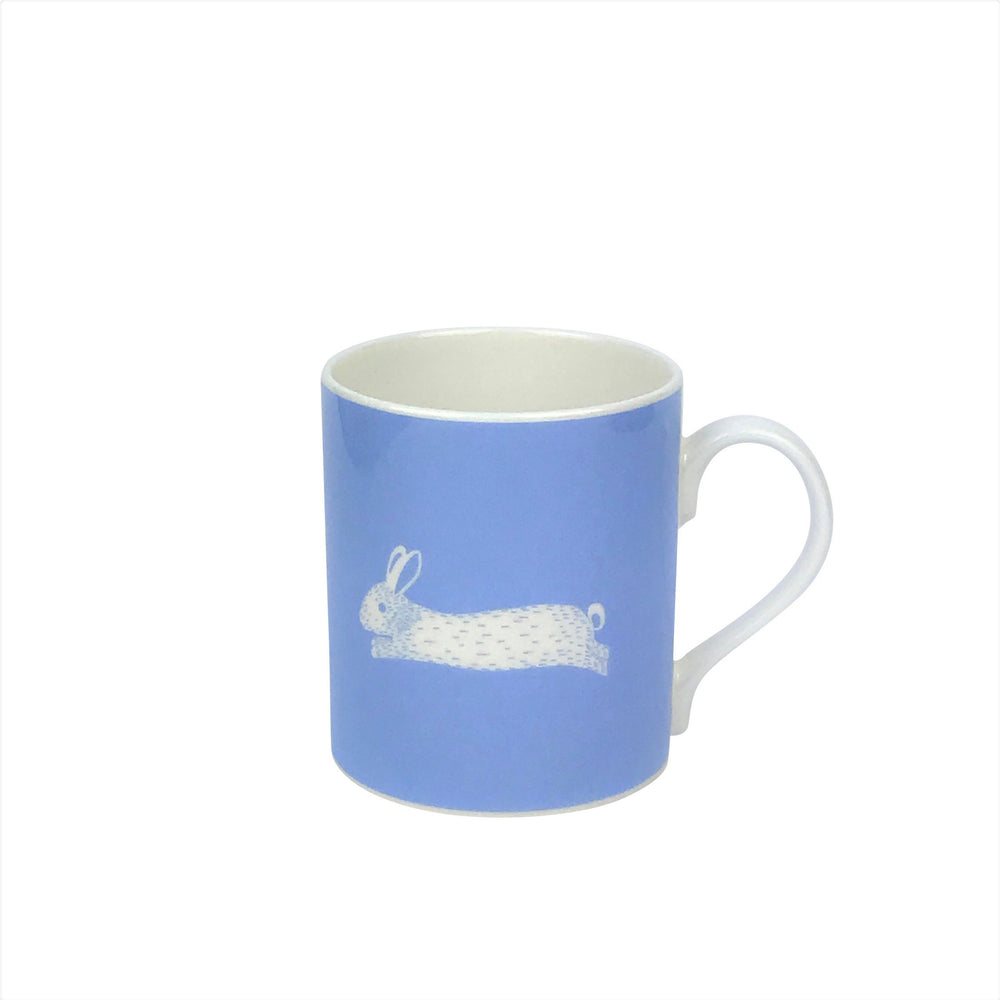 Hare Mug In Bluebell - Zed & Co
