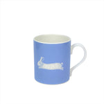 Hare Mug In Bluebell