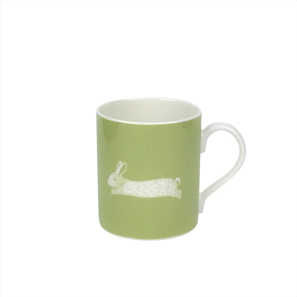 Hare Mug In Pistachio - Zed & Co