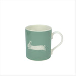 Hare Mug In Sage