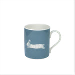 Hare Mug In Teal