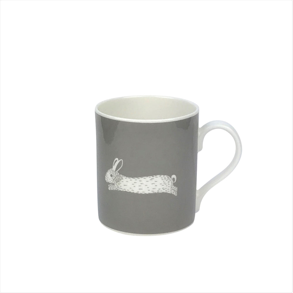 Hare Mug In Grey - Zed & Co
